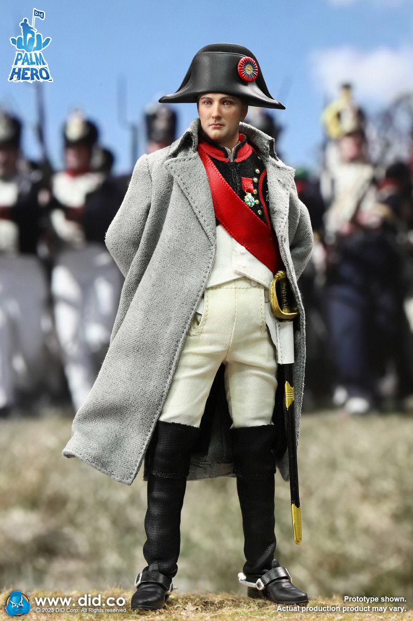 DID (XN80020) 1/12 Scale Emperor ofthe French - Napoleon Bonaparte Figure