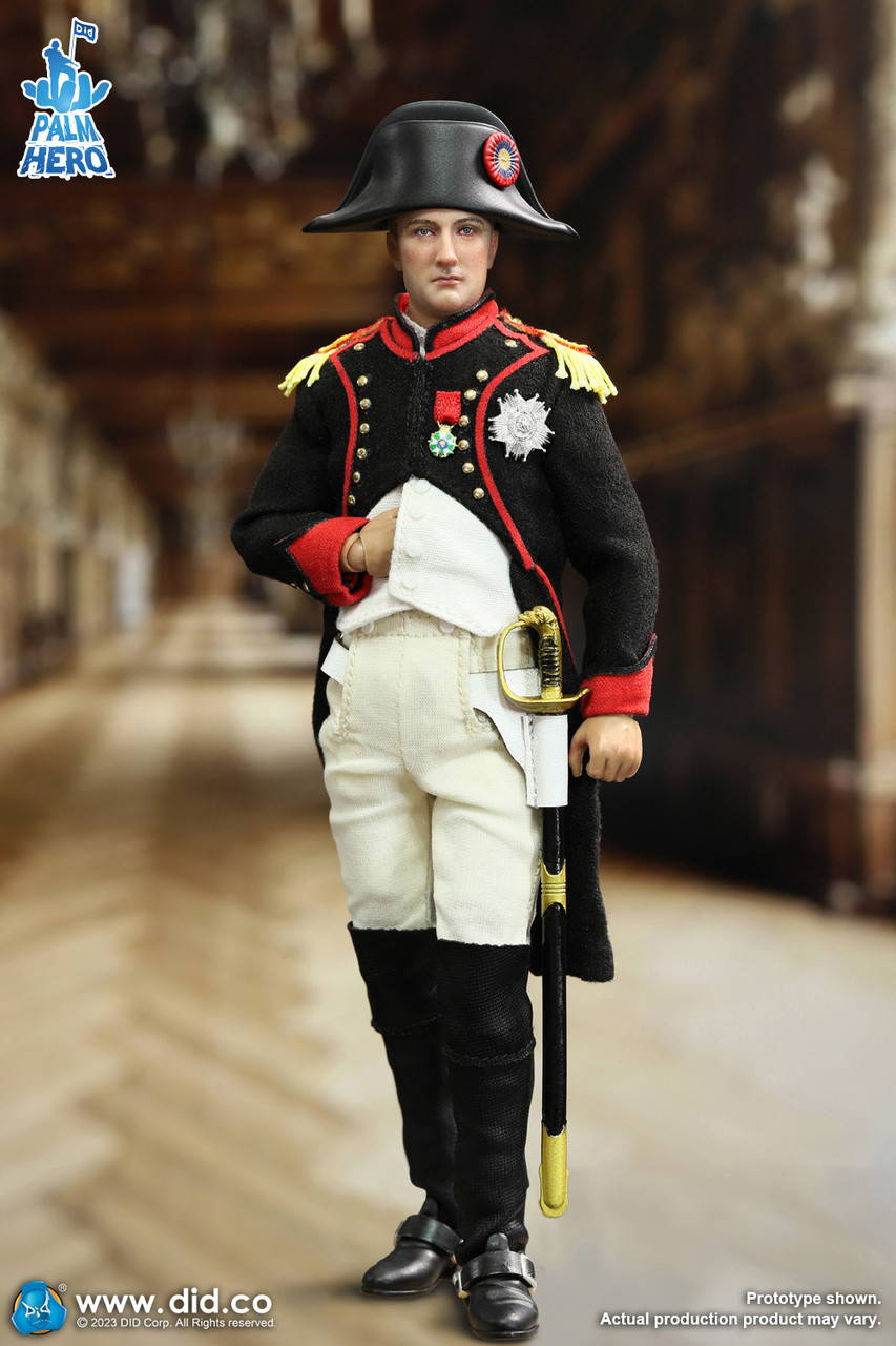 Figurine 1/6 DID - Sapeur Carnot Des Guerres Napoléoniennes - Empire - Neuf