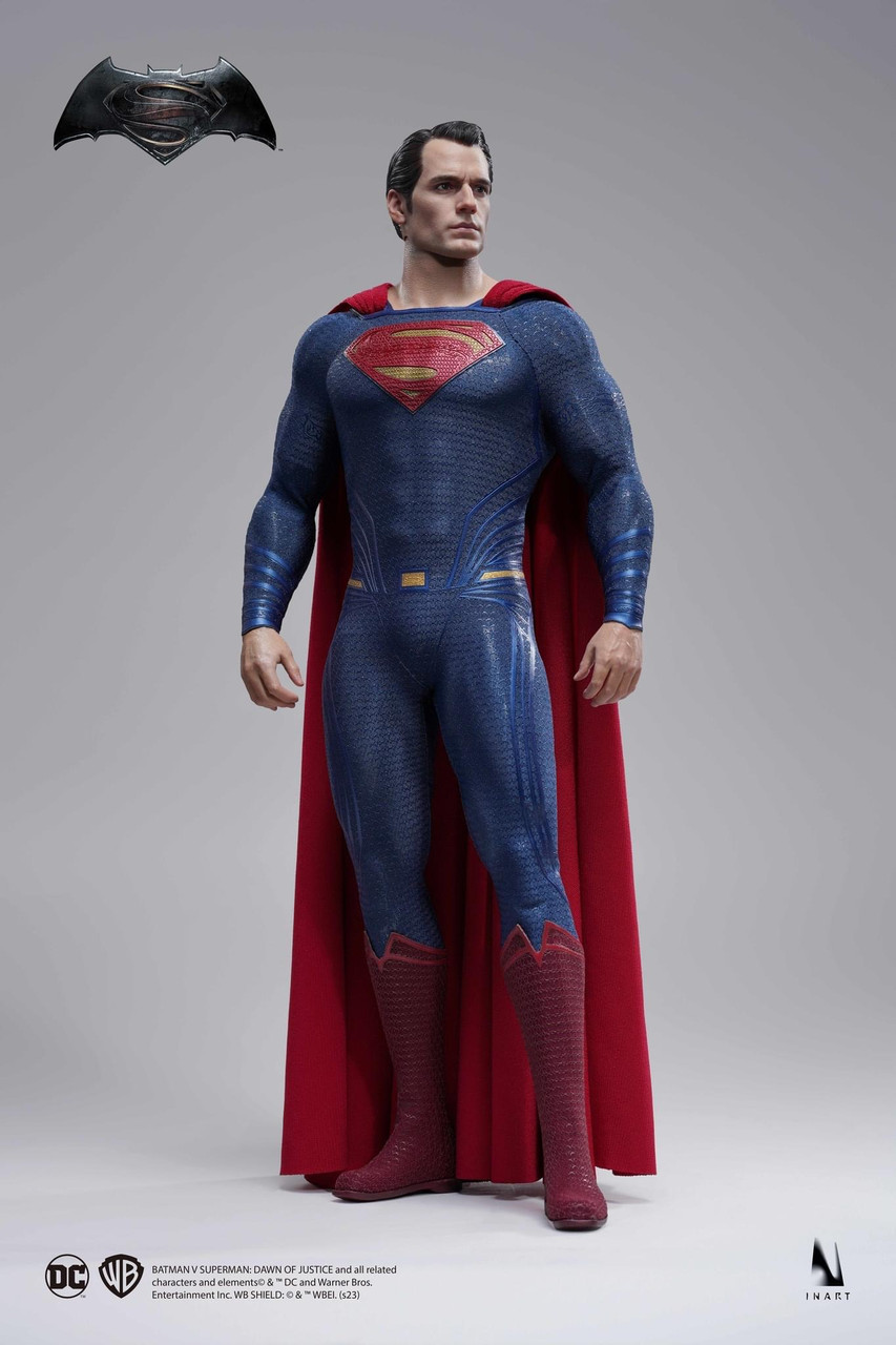 INART 1/6 Batman v Superman Dawn of Justice Superman