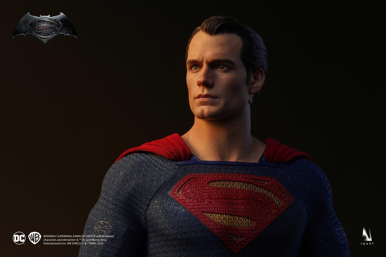 Figurine Queen Studios × INART 1/6 Superman (BvS) - Édition Collector 2025, Boîte Scellée