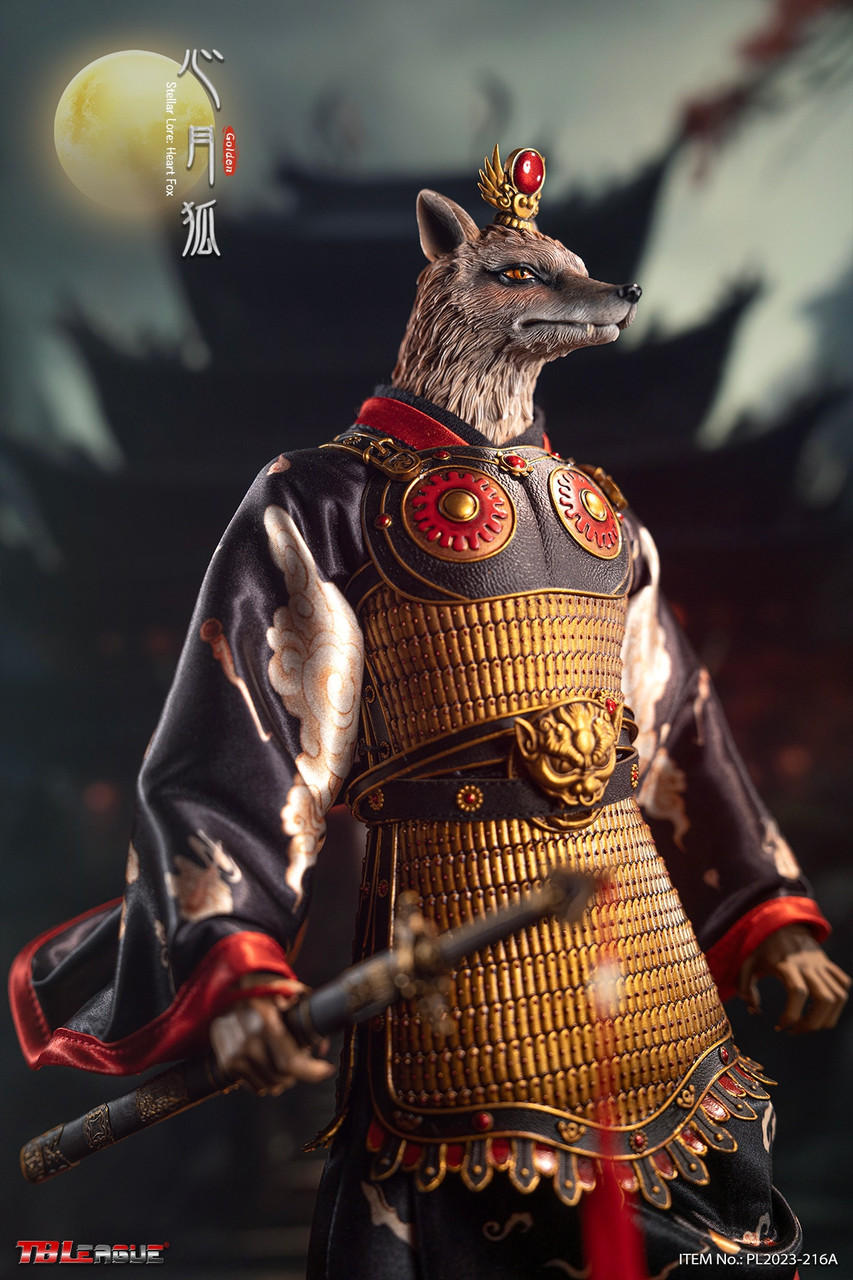 TBLeague (PL2023-216A) 1/6 Scale Stellar Lore - Heart Fox Figure