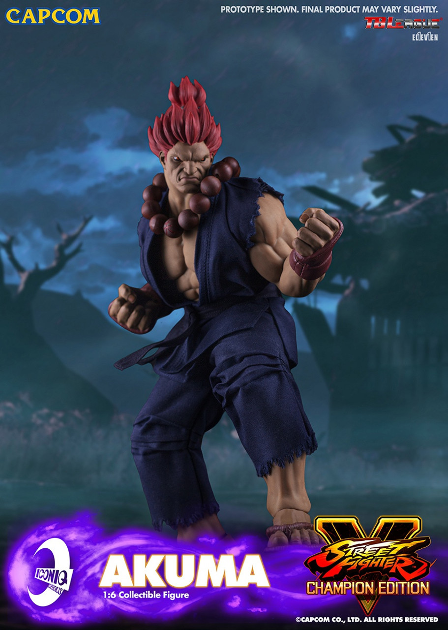 Iconiq Studios (IQGS-05) 1/6 Scale Street Fighter V - Akuma Figure