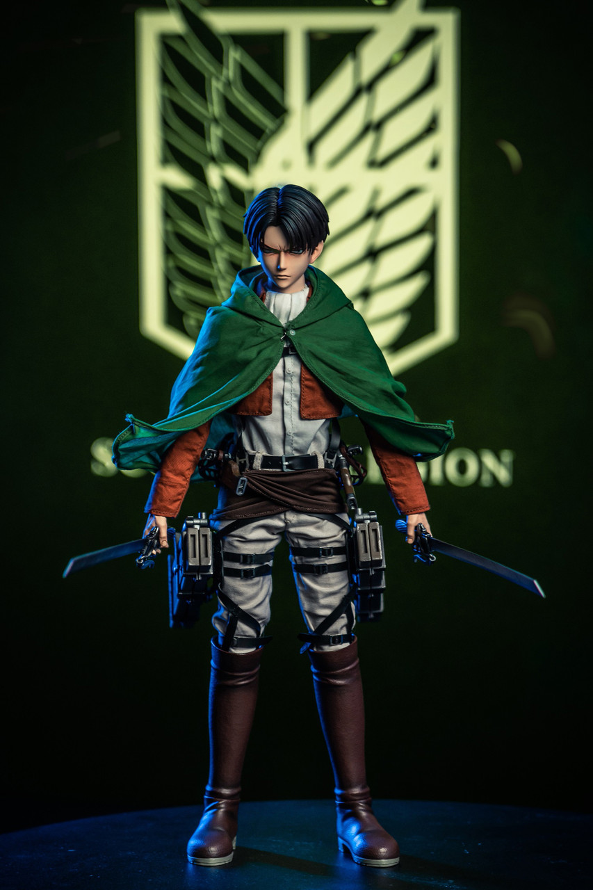 YIBO TOYS & Niren Studio (YB-R2013B) 1/6 Scale Titan Captain