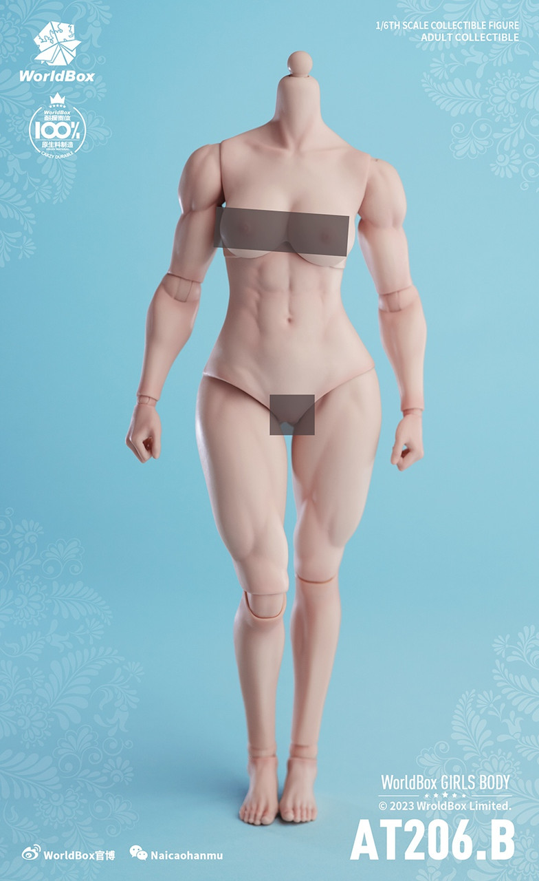 Worldbox (AT206B) 1/6 Scale Muscular Female Body
