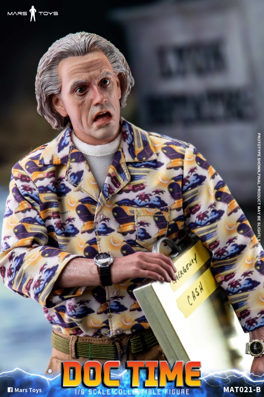 Mars Toys (MAT021B) 1/6 Scale Doc Time Head Sculpt