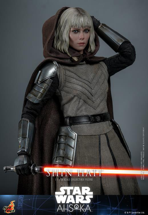 Hot Toys (TMS124) 1/6 Scale Star Wars: Ahsoka - Shin Hati Figure