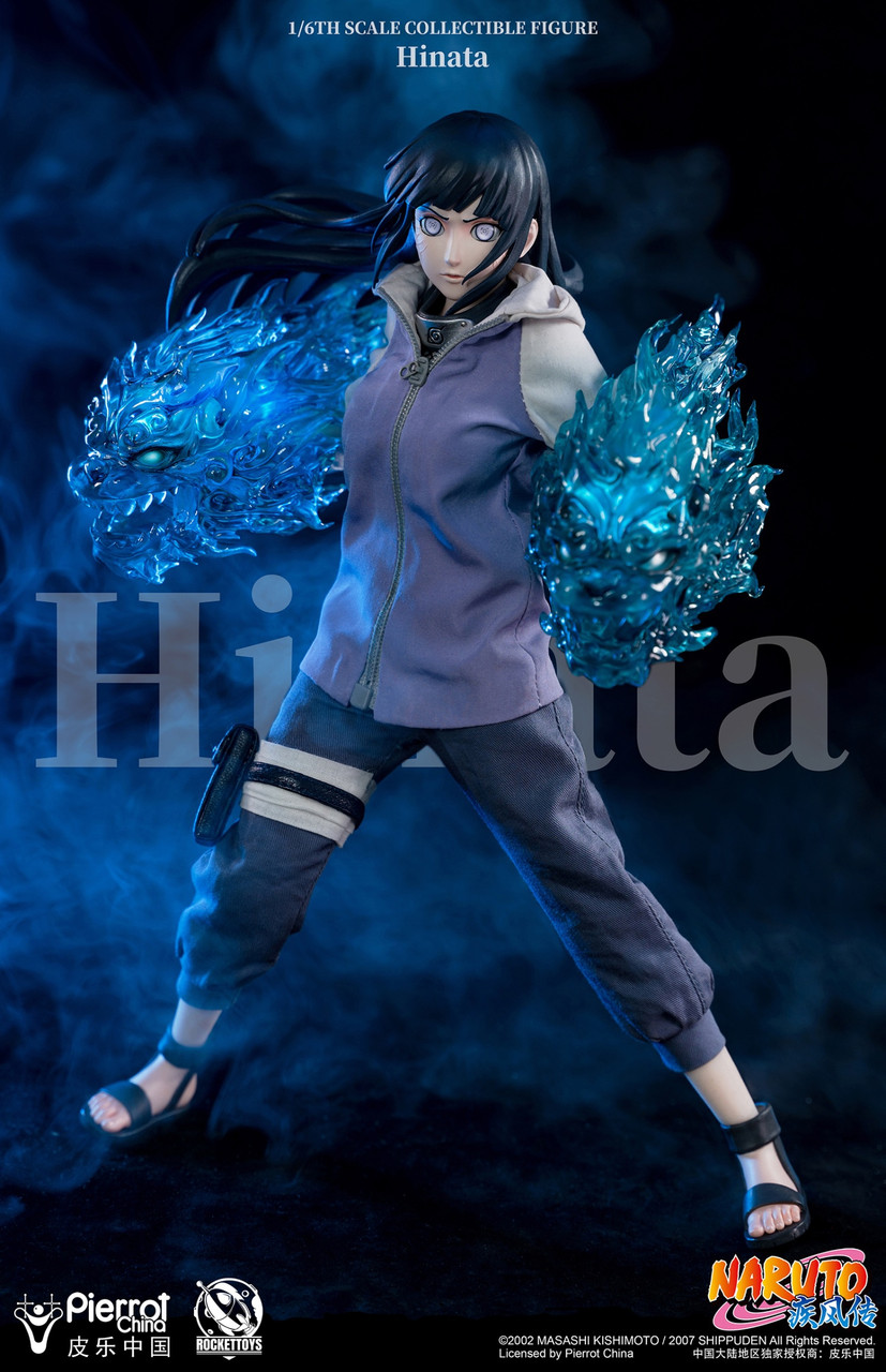 NARUTO Hinata 1/6スケールフィギュアROCKET TOYS Rocket Toys (ROC-006) 1/6 Scale Naruto - Hinata Figure