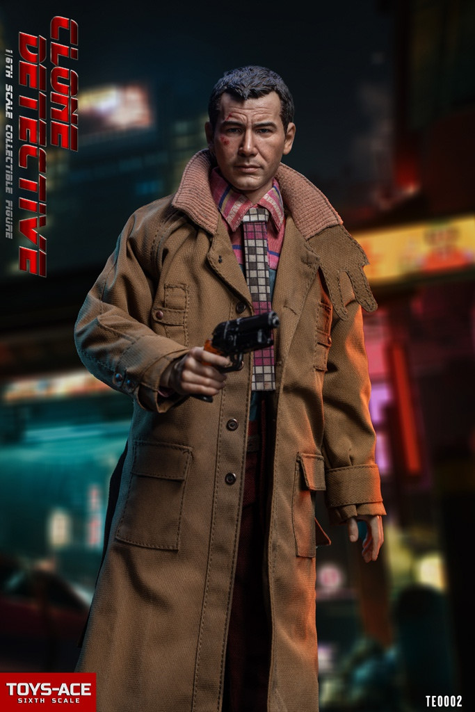 トイガン WA CUSTOM WORKS SCW2006 REMIX DETECTIVE Toys Ace (TE-0002) 1/6 Scale Clone Detective Figure