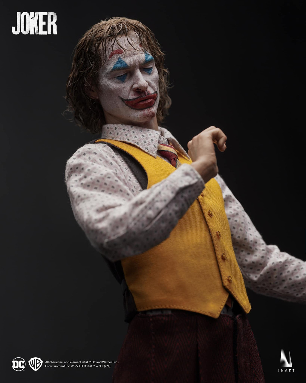 INART (RH008P1) 1/6 Scale Joker (2019) – Joker Figure (Premium