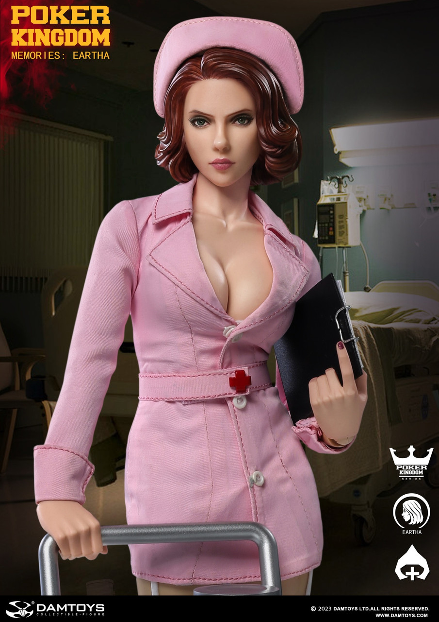 DamToys (GK004MX-A) 1/6 Scale Poker Kingdom - Eartha Figure