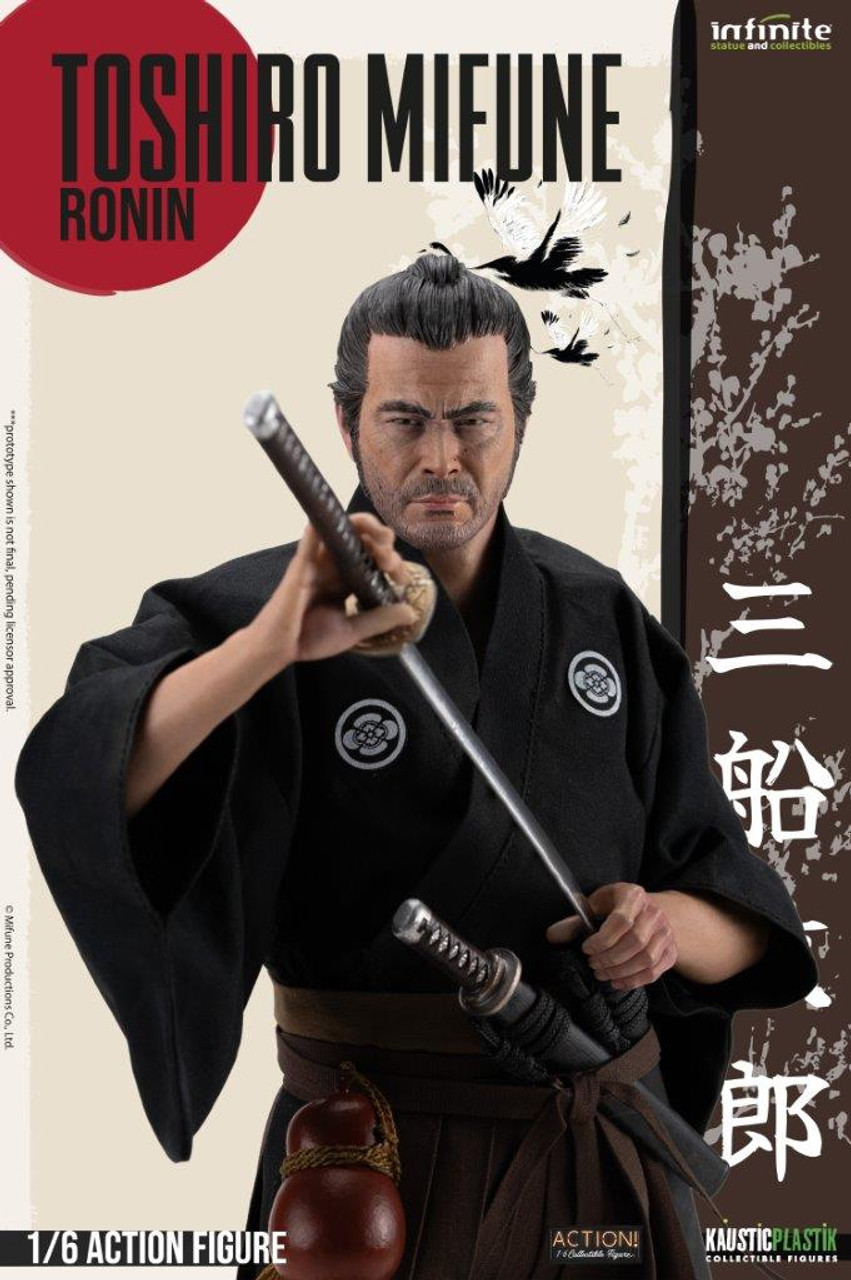 Infinite Statue (IK-68486) 1/6 Scale Toshiro Mifune Ronin Figure (Standard  Edition)