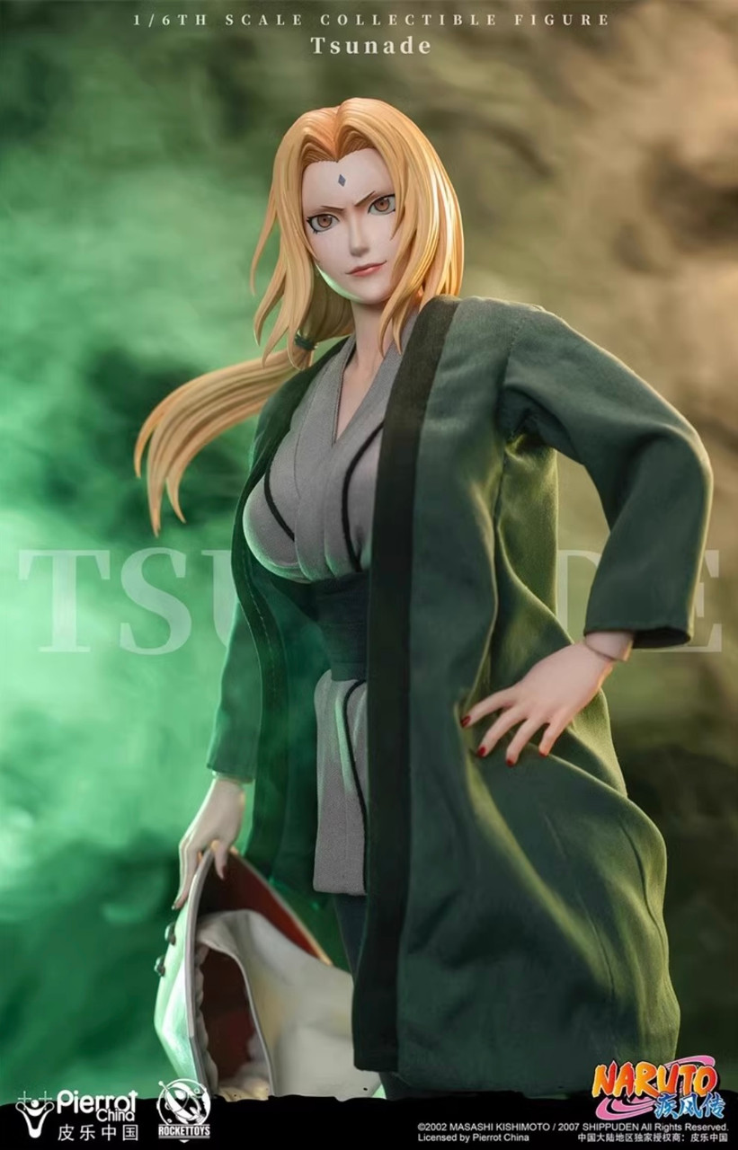 【最終価格】rocket toys 1/6 綱手 Rocket Toys (ROC-009) 1/6 Scale Naruto: Shippuden - Tsunade Figure