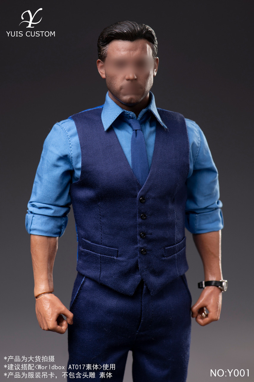 YUIS CUSTOM 1/6 服セット バットマン ブルース・ウェイン Yuis Custom (YC-Y001) 1/6 Scale Wayne Outfit Set