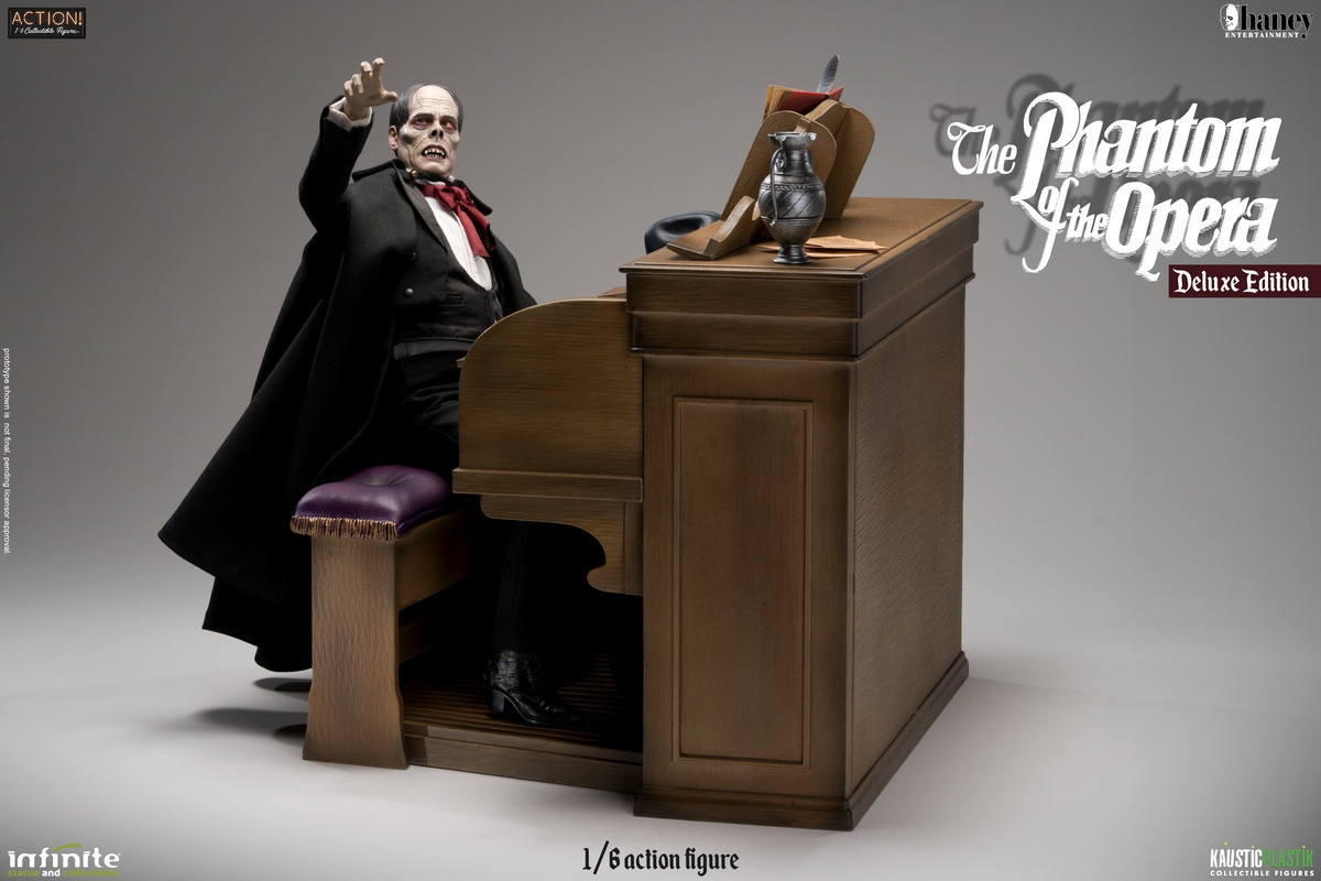 Infinite Statue 1/6 Scale Lon Chaney as Phantom of the Opera