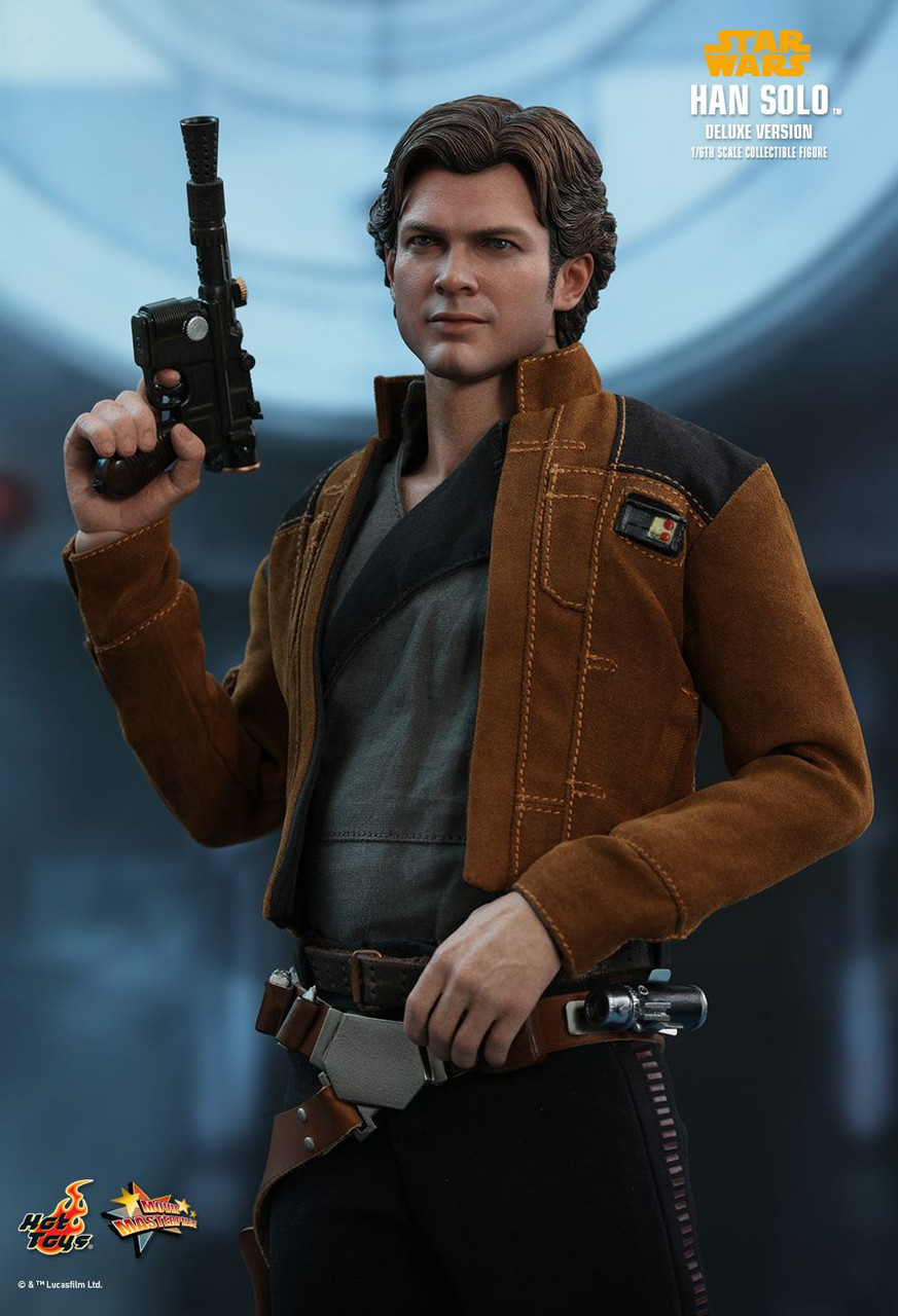 Hot Toys Mms492 16 Scale Solo A Star Wars Story Han Solo Figure Deluxe Version 