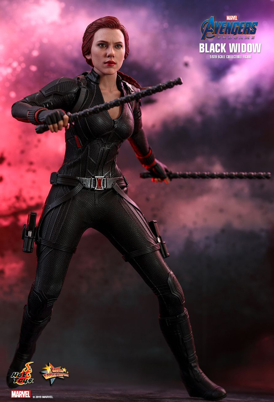Hot Toys (MMS533) 1/6 Scale Avengers: Endgame - Black Widow Figure