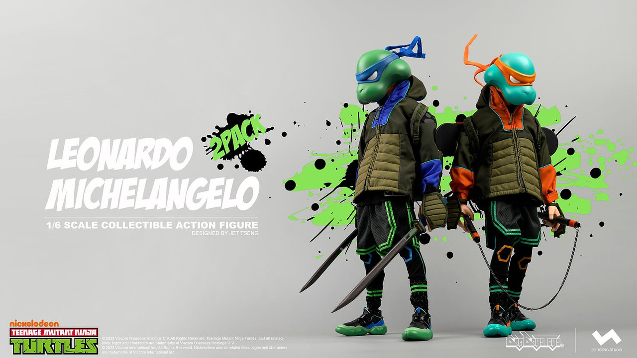 JTSTUDIO x BIGBOYSTOYS 1/6 Scale Teenage Mutant Ninja Turtles