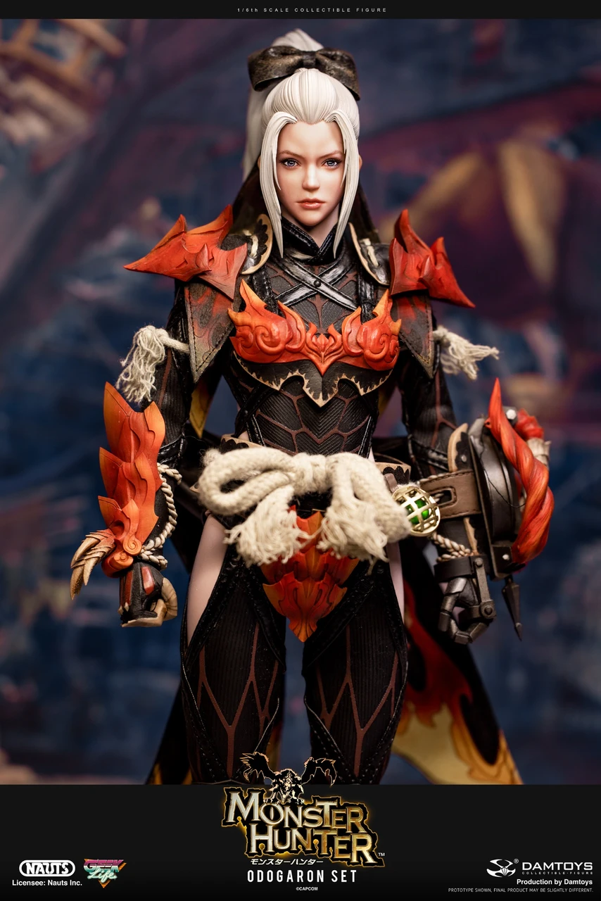 NAUTS x DAMTOYS (DMS041) 1/6 Scale Monster Hunter - Odogaron Armor