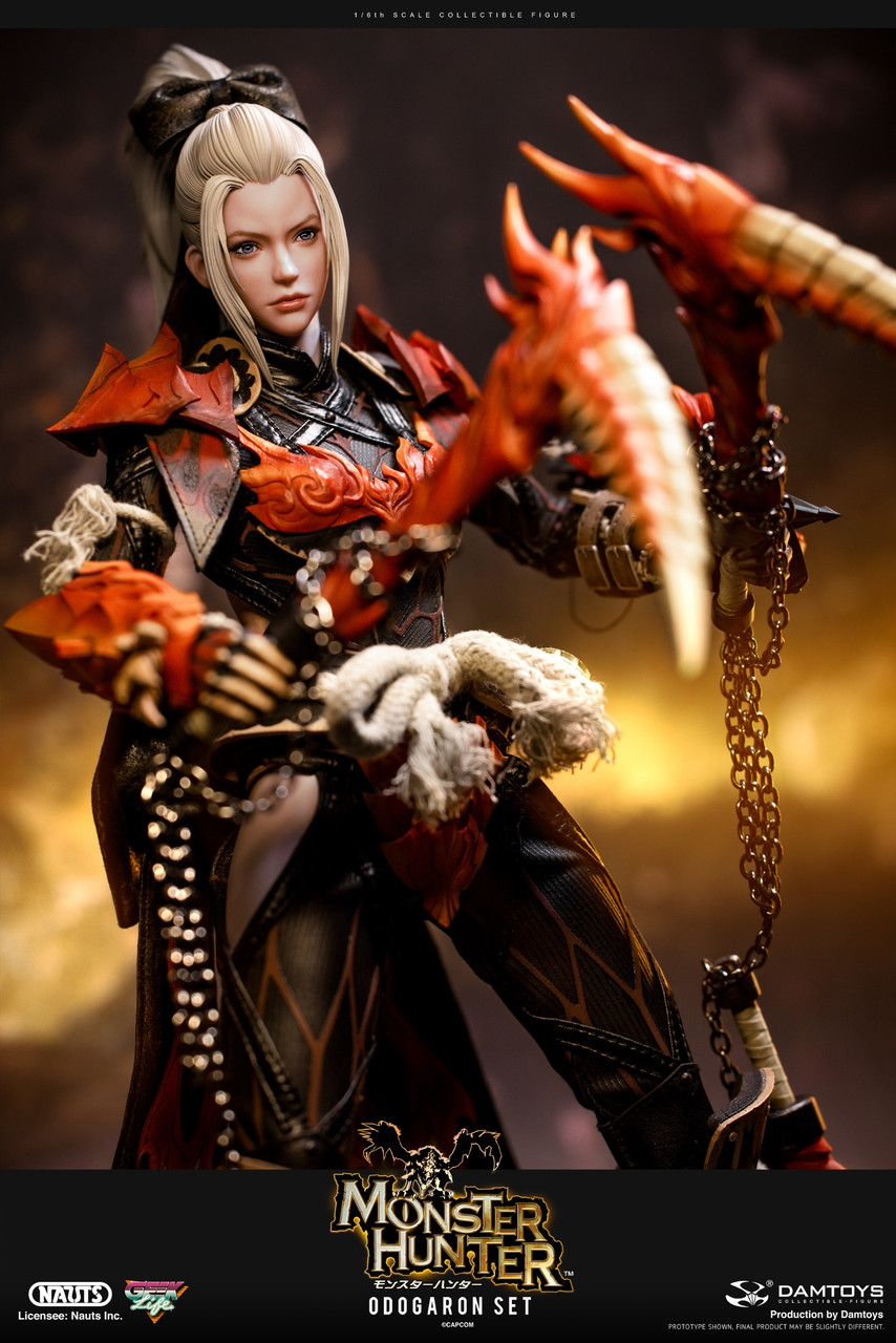 NAUTS x DAMTOYS (DMS041S) 1/6 Scale Monster Hunter - Odogaron