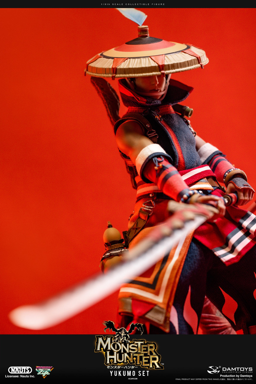 NAUTS x DAMTOYS (DMS040) 1/6 Scale Monster Hunter - Yukumo Armor