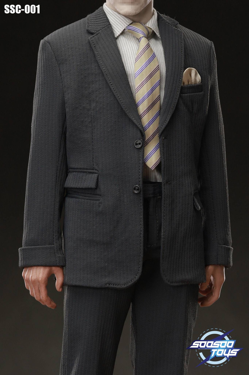 SooSooToys (SSC-001) 1/6 Scale Tony Tailored Suit Set