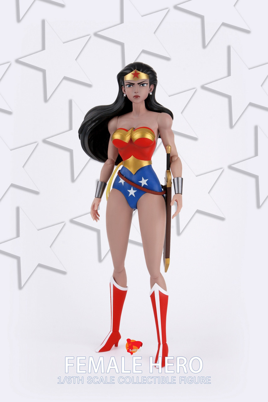 SHERO TOYS 1/6 フィーメイル ヒーロー 新品 SH007 Ready! New SHERO TOYS SH007 1/6 Female Hero Collectible