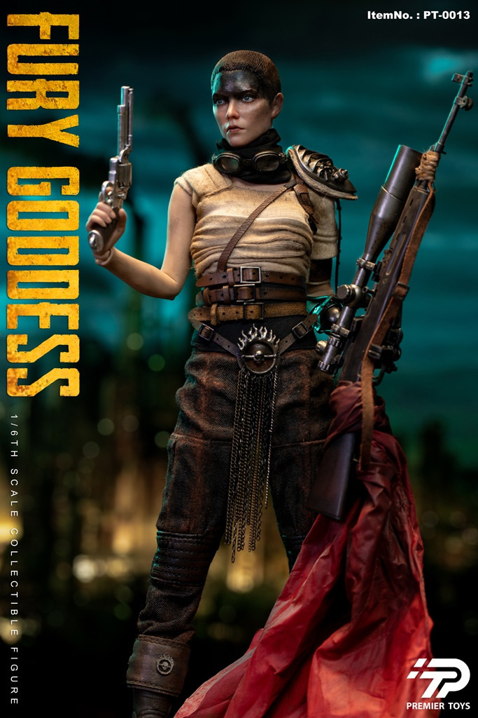 Premier Toys (PT-0013) 1/6 Scale Fury Goddess Figure