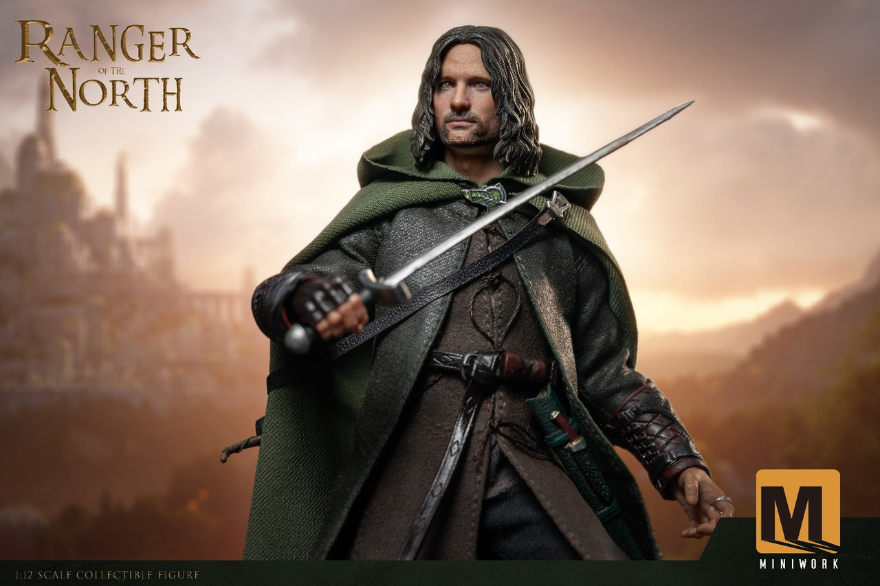 MiniWork (MW-001) 1/12 Scale Ranger of the North Figure