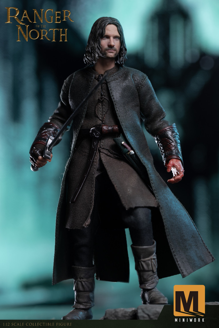 Miniwork 1/12 ノーザン・レンジャー 未開封新品 MW-001 MiniWork (MW-001) 1/12 Scale Ranger of the North Figure