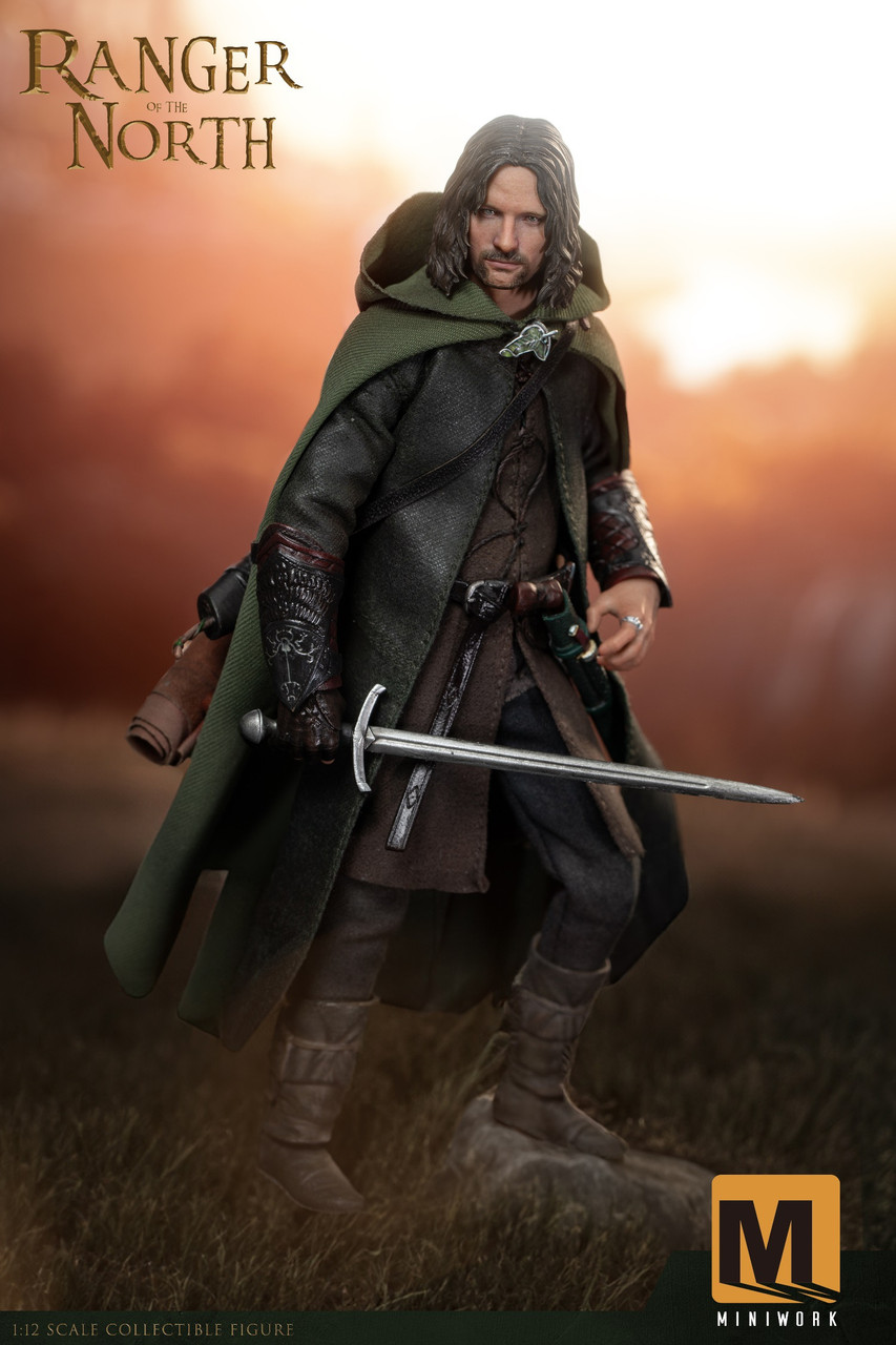 MiniWork (MW-001) 1/12 Scale Ranger of the North Figure