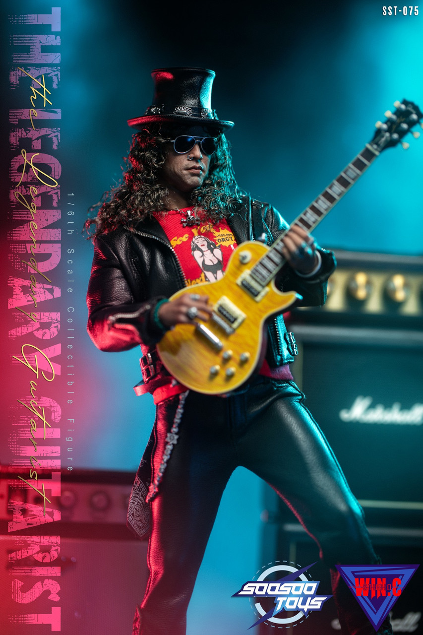 SooSoo Toys x Win.c (SST075) 1/6 Scale Legendary Guitarist Figure