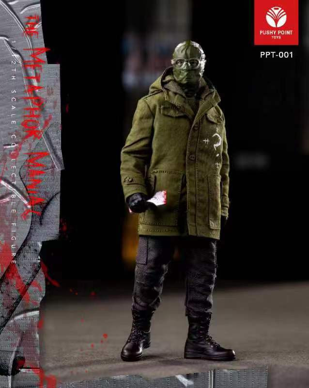 Pushy Point (PPT-001) 1/12 Scale The Metaphor Maniac Figure