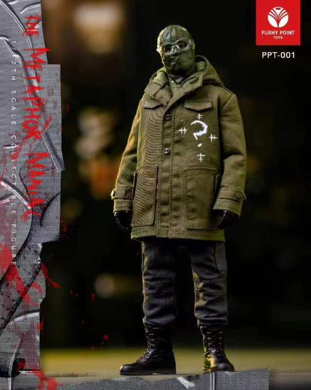 Pushy Point (PPT-001) 1/12 Scale The Metaphor Maniac Figure