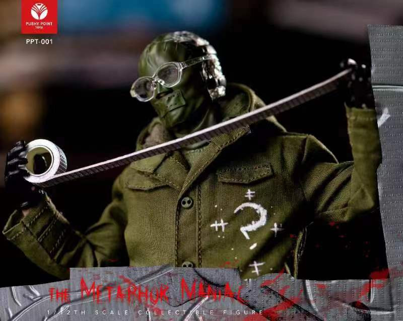 Pushy Point (PPT-001) 1/12 Scale The Metaphor Maniac Figure