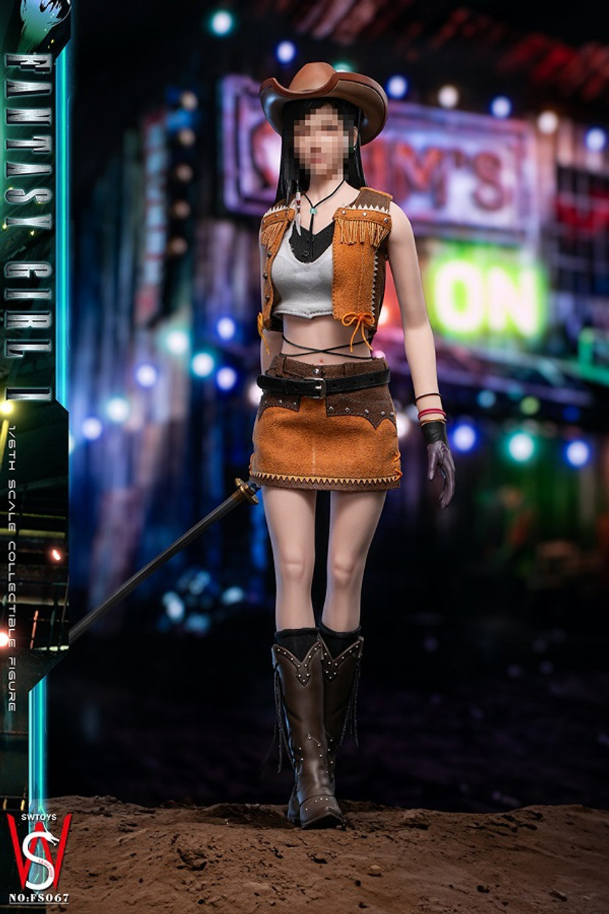 1/6 ファンタジーガール ヘッド ＆ コスチュームセット（SET067） SW Toys (FS067) 1/6 Scale Fantasy Girl Outfit Set