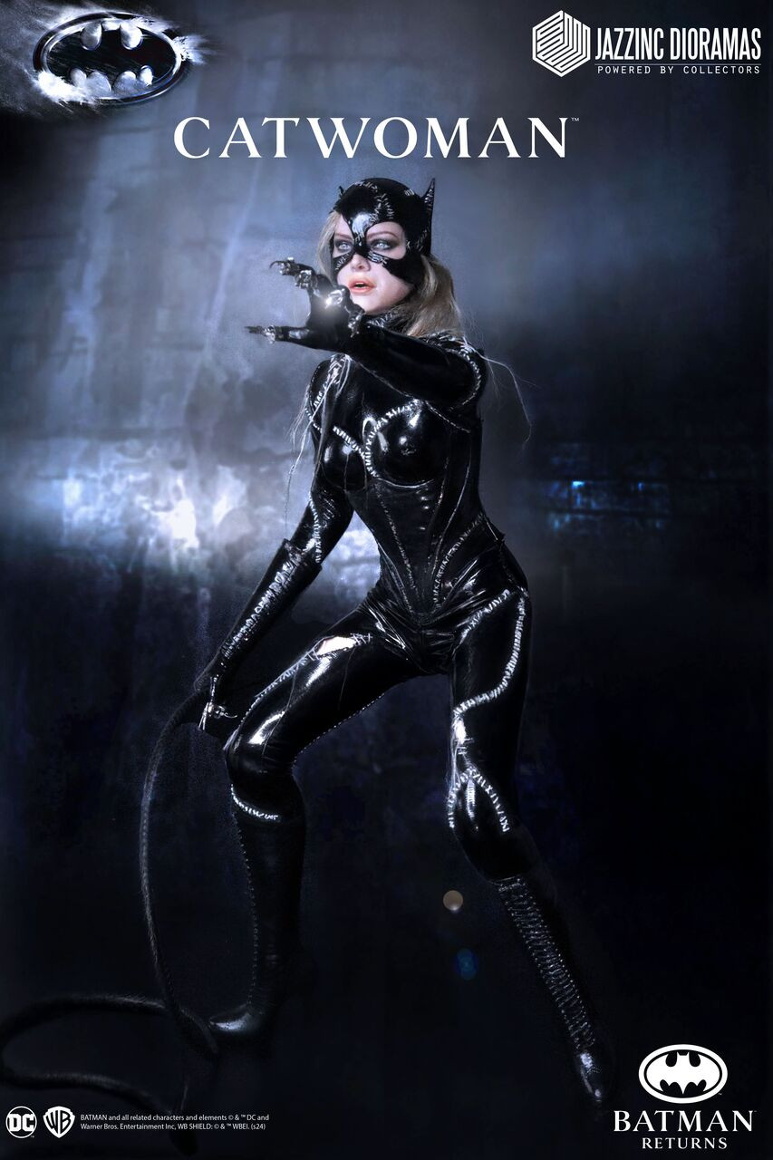 Jazzinc 1/6 Scale Batman Returns - Catwoman Figure (Basic Battle