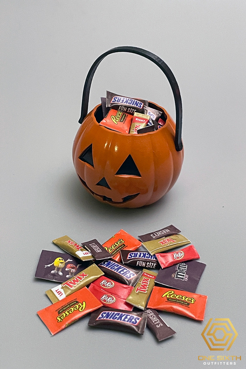 OSO (HW-2024) 1/6 Scale Halloween Pumpkin Jack O' Lantern