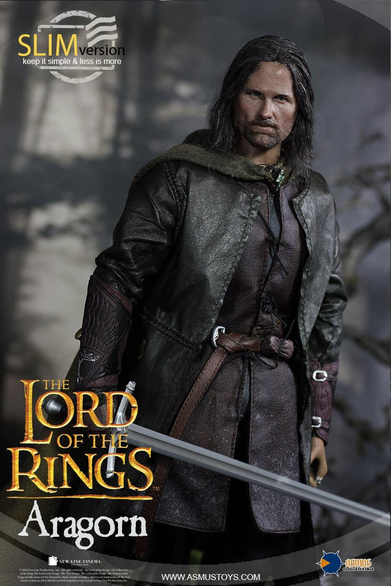 1/6 Scale The Lord of the Rings Aragorn Figure (Slim Version) by Asmus Toys