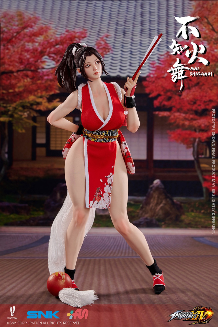 VERYCOOL 1/6 SNK 不知火舞 VCF-2068 VeryCool (VCF-2068) 1/6 Scale The King of Fighters XIV - Mai