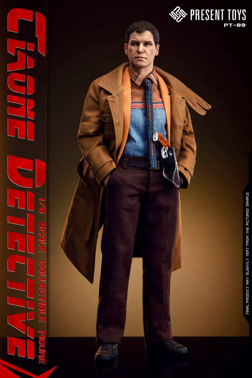 Present Toys (PT-SP89) 1/6 Scale Clone Detective Figure
