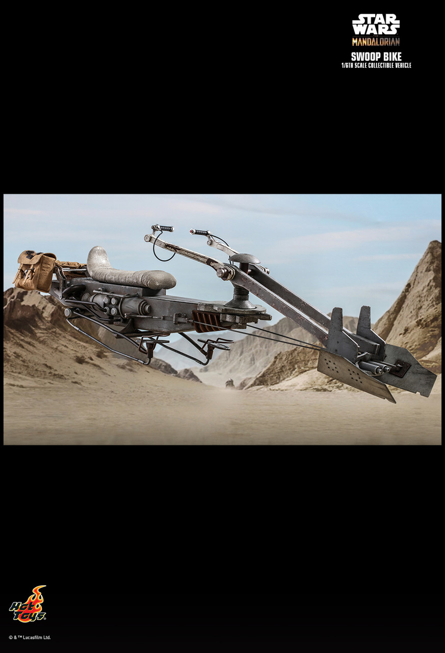 Hot Toys (TMS053) 1/6 Scale The Mandalorian - Swoop Bike Accessory