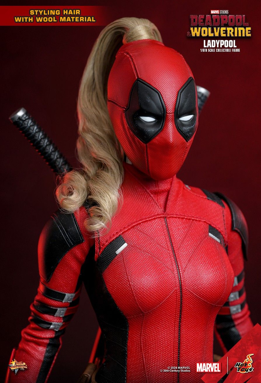 Hot Toys Ladypool Lady Deadpool Sixth Scale Figure MMS747 Marvel Comics / Deadpool & Wolverine (ÖN SİPARİŞ