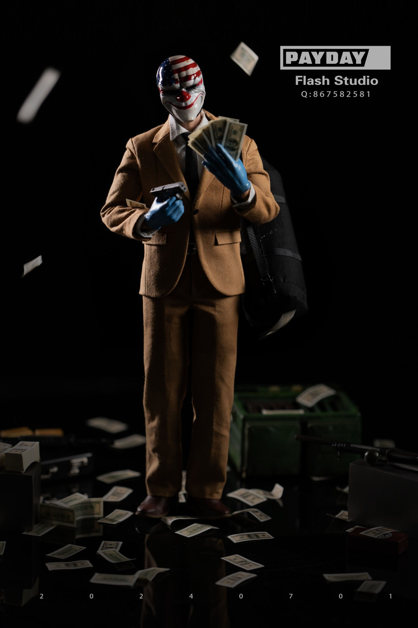 GUARDER フィギュア FLASH POINT FStudio 1/6 Flash Point Studio (FP