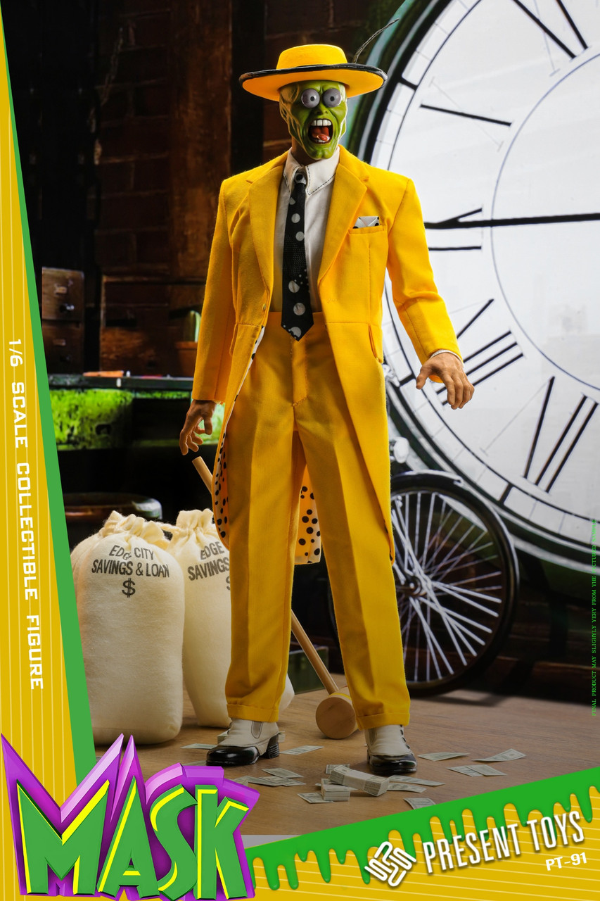 Present Toys (PT-SP91) 1/6 Scale Mask Figure