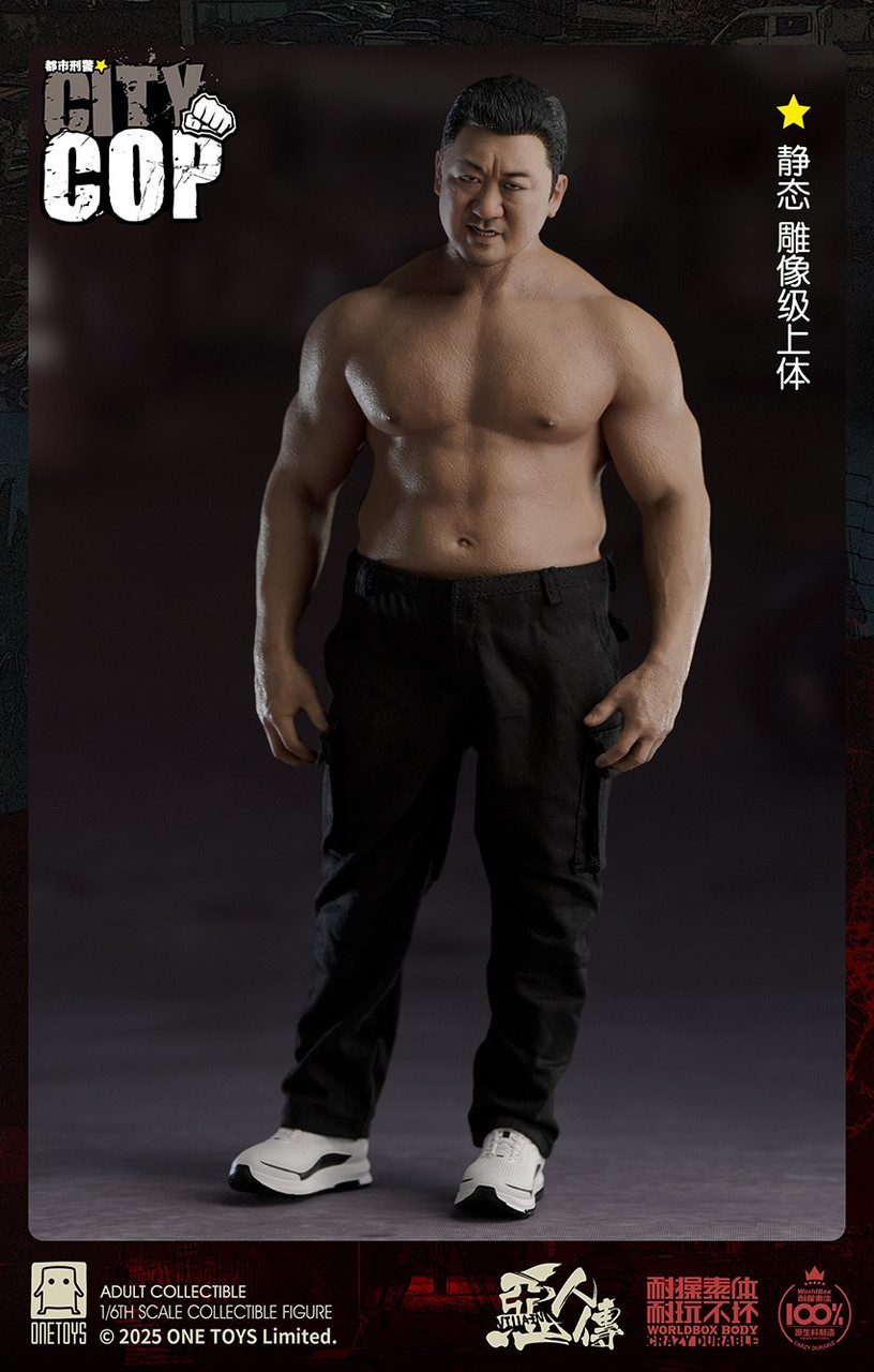 One Toys (OT-022S) 1/6 Scale The Wicked Gangster 2.0 Figure