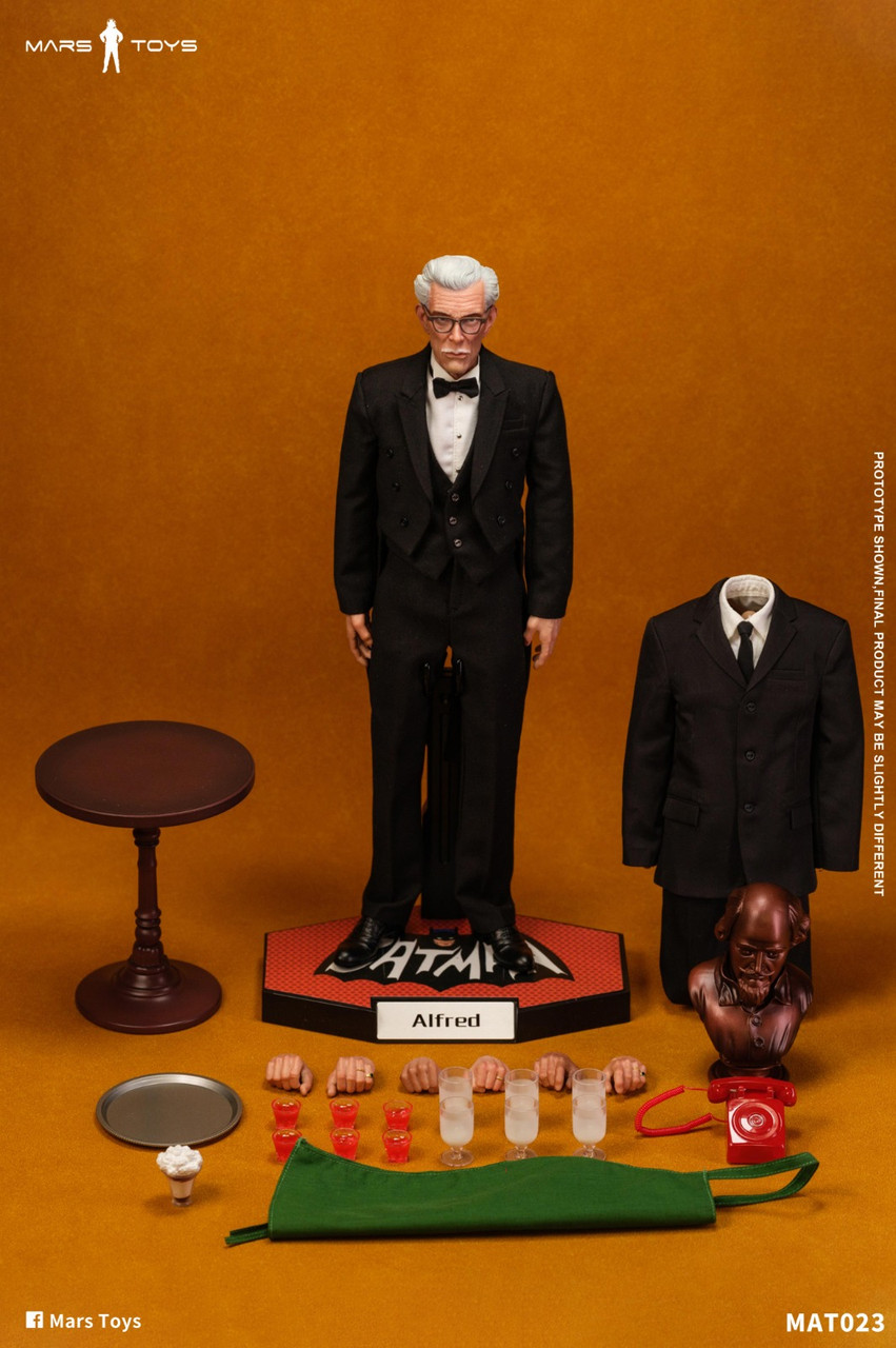 本当に信頼出来る商品 1/6 (MAT023) Toys Mars Scale Figure Housekeeper 60's その他