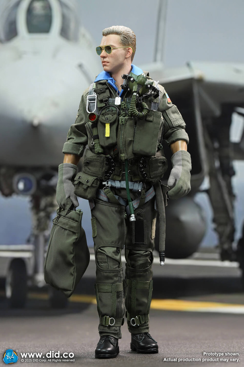 人気商品は Navy US Scale 1/6 (MA80182) DID Fighter –Tom Pilot F-14 ミリタリー
