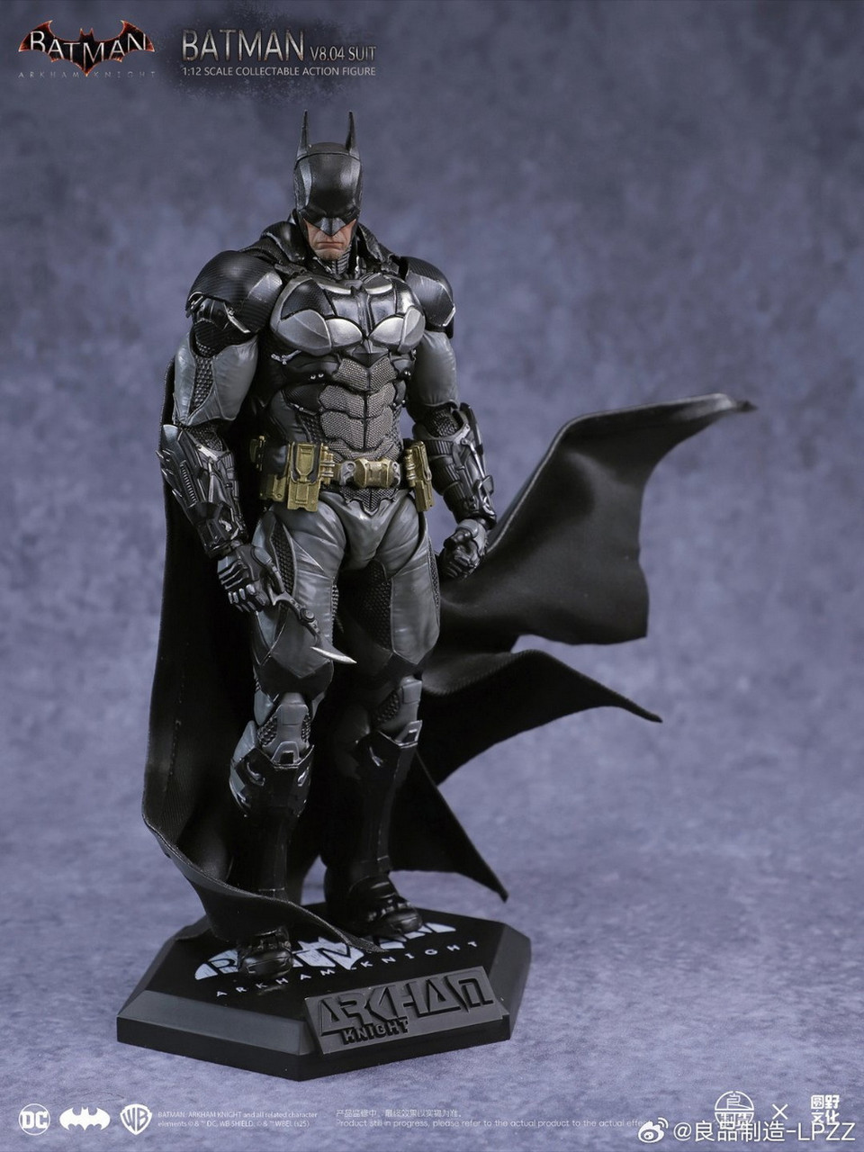 LPZZ (DC001) 1/12 Scale Batman Arkham Knight Figure