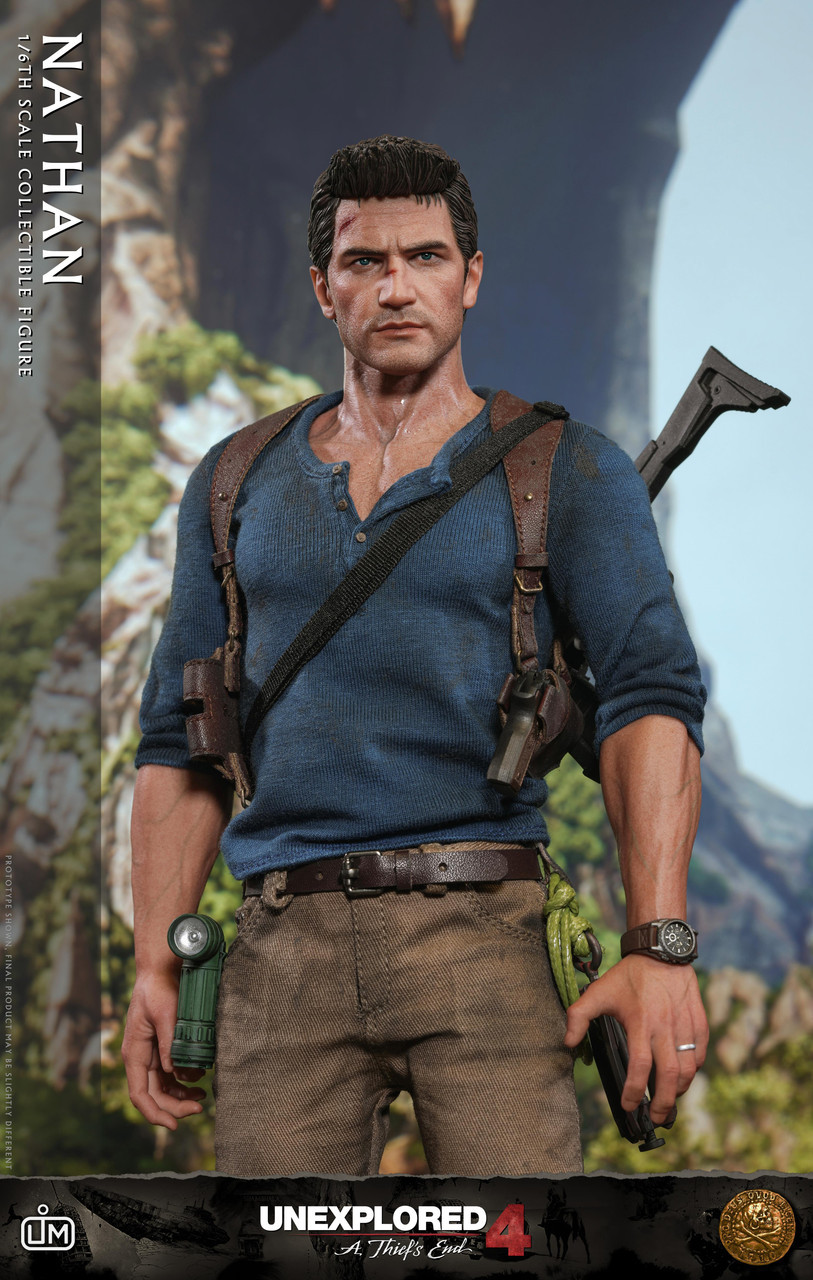 LIM Toys (LIM012R) 1/6 Scale Unexplored 4 - Nathan Figure (REISSUE)