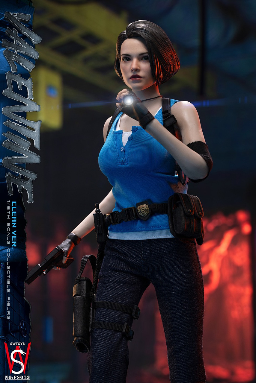 SW Toys (FS072) 1/6 Scale Valentine Figure (Clean Version)
